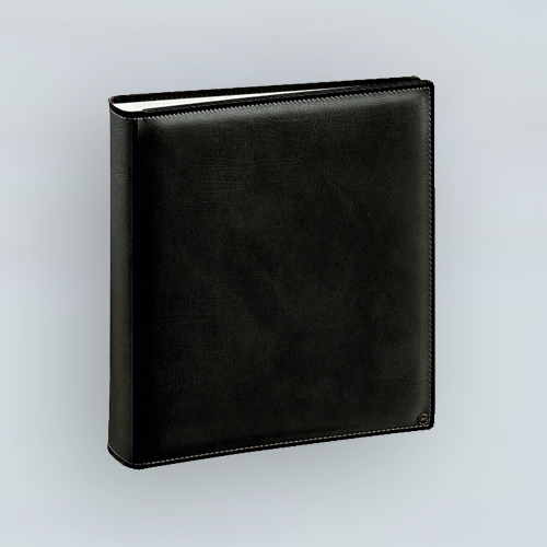 HENZO - GRAN CARA -  34.5 x 43cm size - BLACK cover / BLACK pages