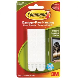 3M Command Strips - Large