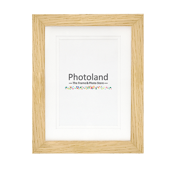 Oak Wooden Frame 12x16 30x40cm Size 2cm Wide