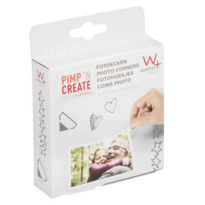 Clear Photo Corners - Pack 1000