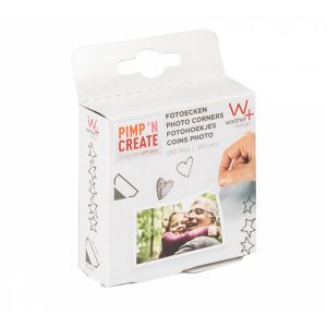 Clear Photo Corners – Pack 250