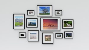 Tips How Hang Photo Frames