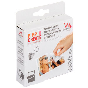 Self-adhesive photo mounts - Pack of 1000