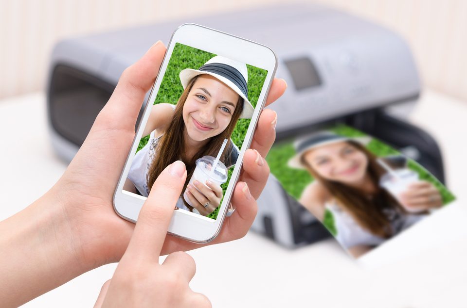 How Print Pictures From Android Phone