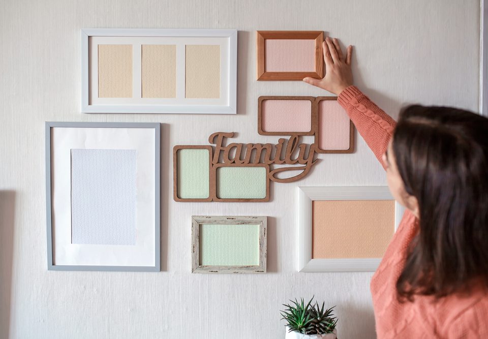 Affordable Ways Display Photos at Home