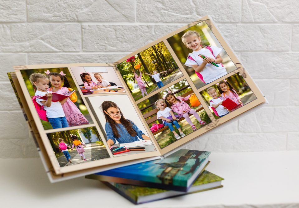 Personalise A Photo Album