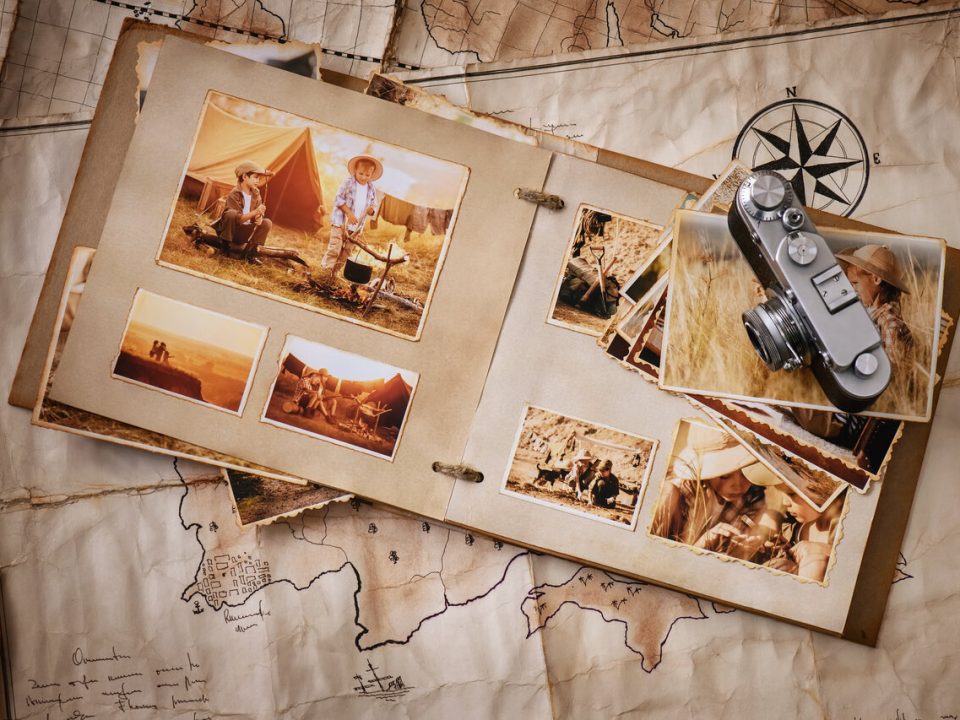 Classic Photo Albums Are Making A Comeback