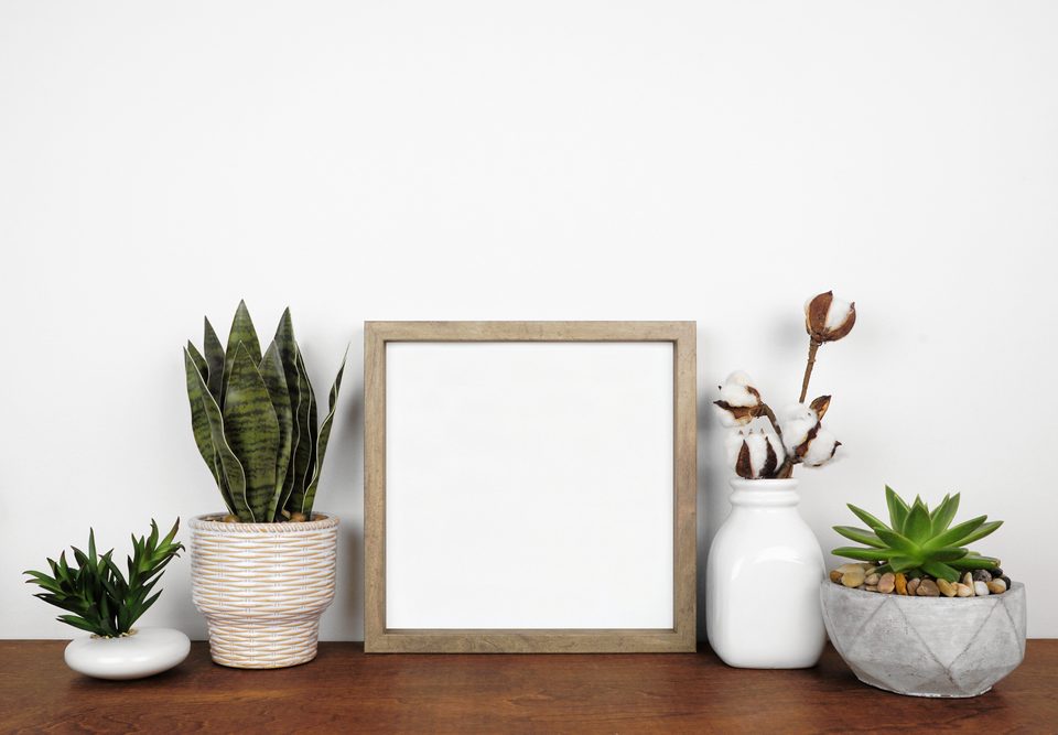 Creative Ways To Use Photo Frames