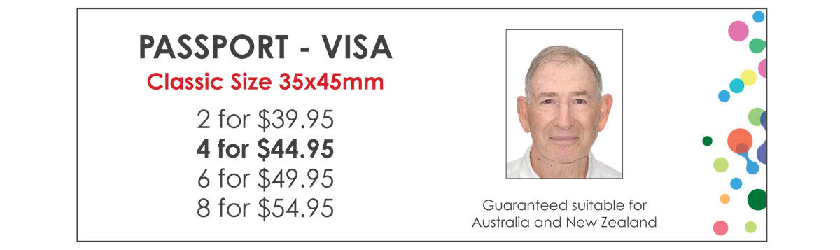 Australia & New Zealand price list 
