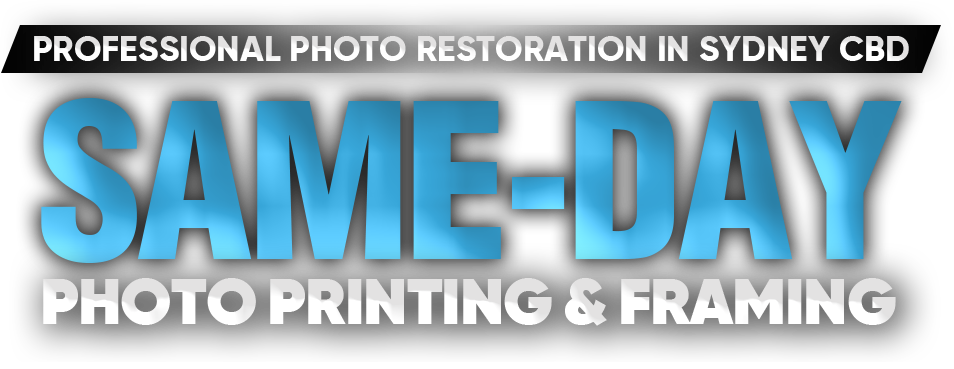 Same Day Photo Printing & Framing